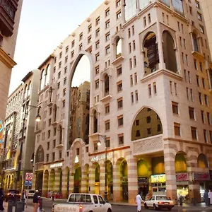 Al Andalus Palace 1 Haram فندق قصر الاندلس 1 الحرم المدينة المنورة
